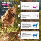 Frontline Tri-Act Pipetas Antiparasitarias para perros 40 - 60 kg, , large image number null